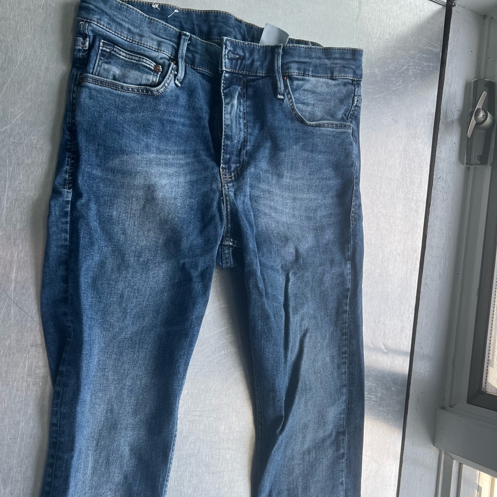 Distressed Denim Delight